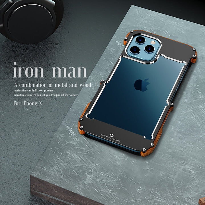 Unisex iPhone-deksel i Tre Design