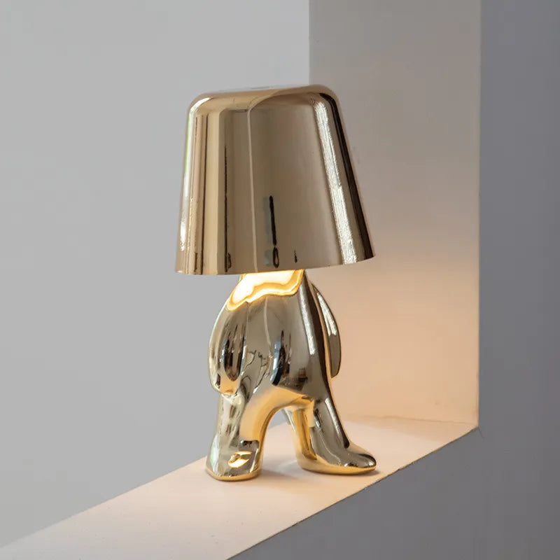 Unisex Liten Dimmbar Bordlampe for Soverom og Hjem