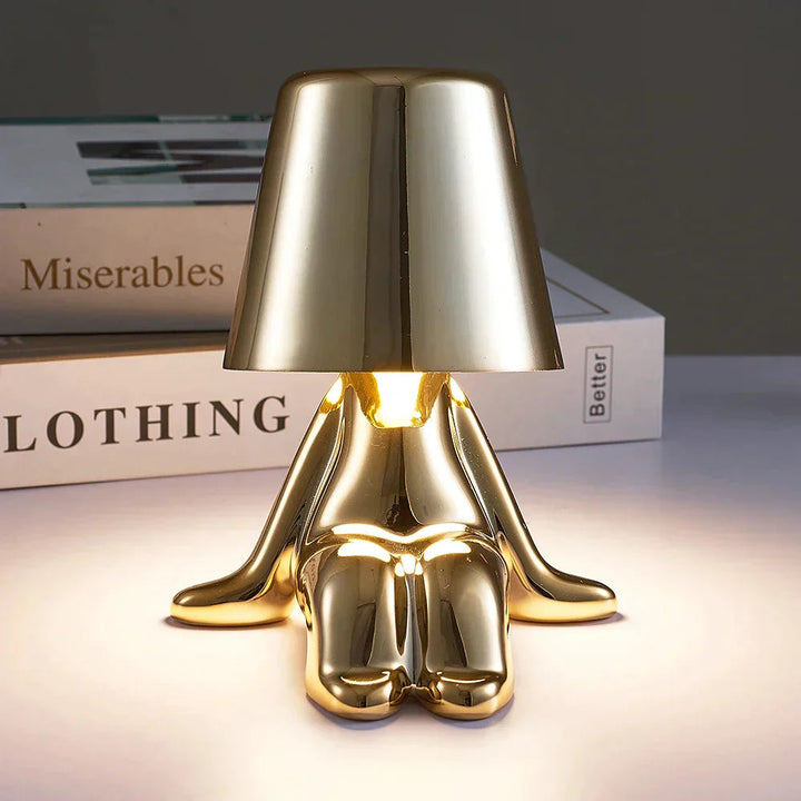 Unisex Liten Dimmbar Bordlampe for Soverom og Hjem