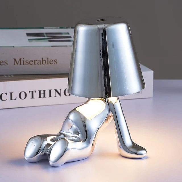 Unisex Liten Dimmbar Bordlampe for Soverom og Hjem