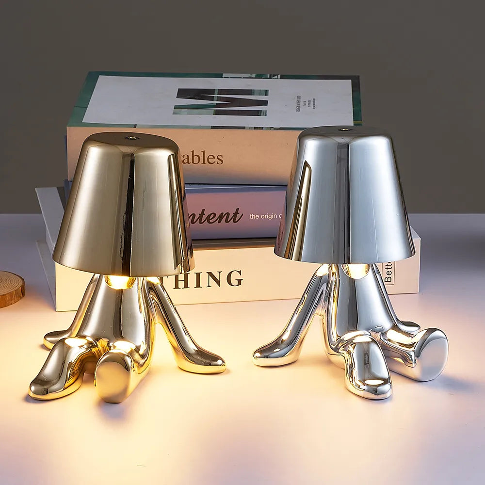 Unisex Liten Dimmbar Bordlampe for Soverom og Hjem
