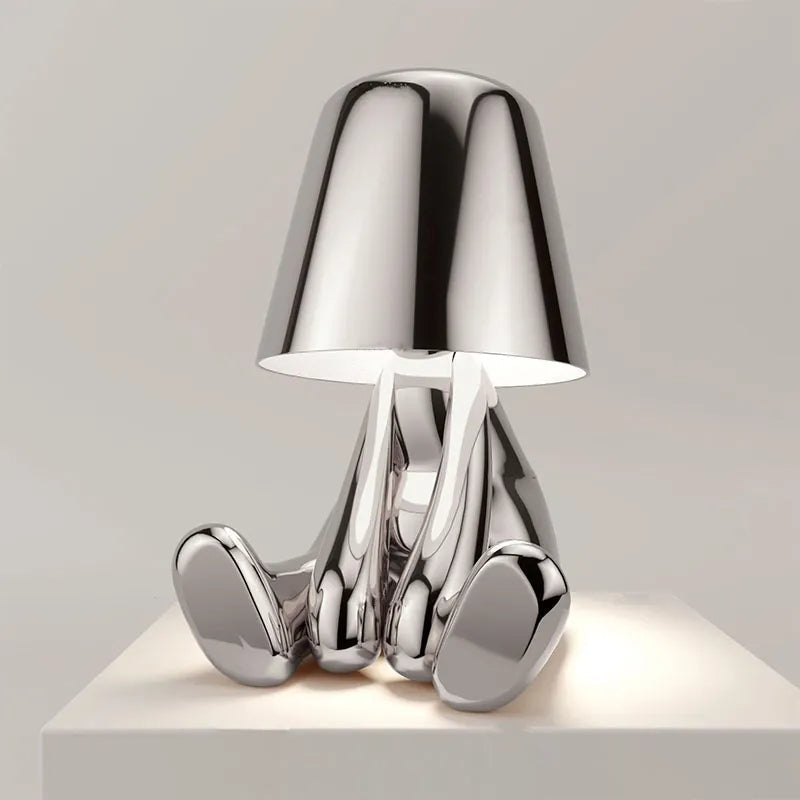 Unisex Liten Dimmbar Bordlampe for Soverom og Hjem