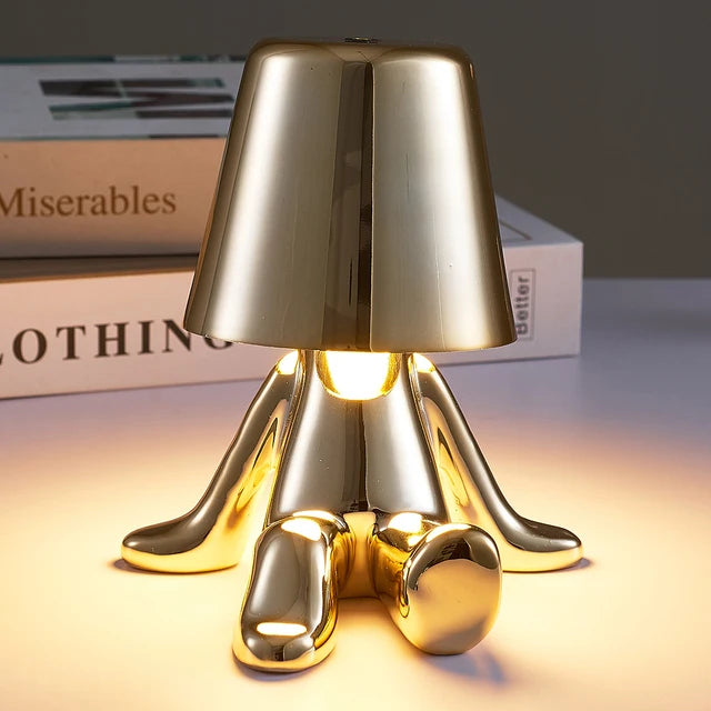 Unisex Liten Dimmbar Bordlampe for Soverom og Hjem