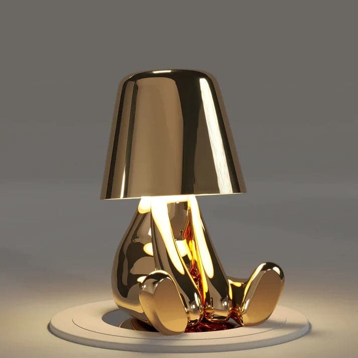 Unisex Liten Dimmbar Bordlampe for Soverom og Hjem