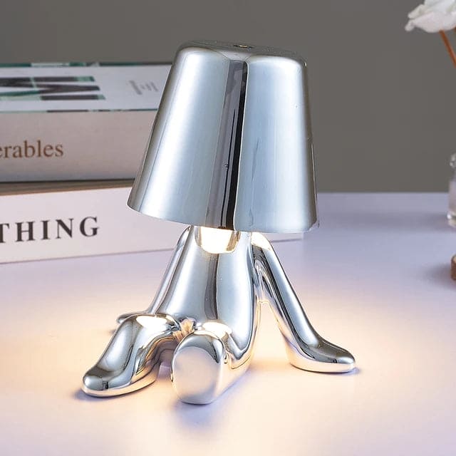 Unisex Liten Dimmbar Bordlampe for Soverom og Hjem