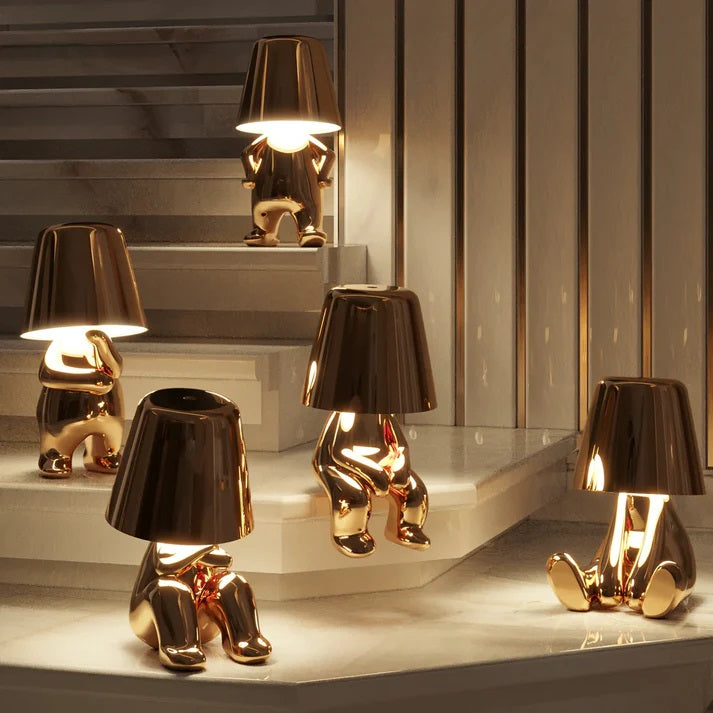 Unisex Liten Dimmbar Bordlampe for Soverom og Hjem