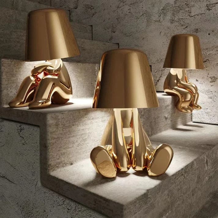 Unisex Liten Dimmbar Bordlampe for Soverom og Hjem