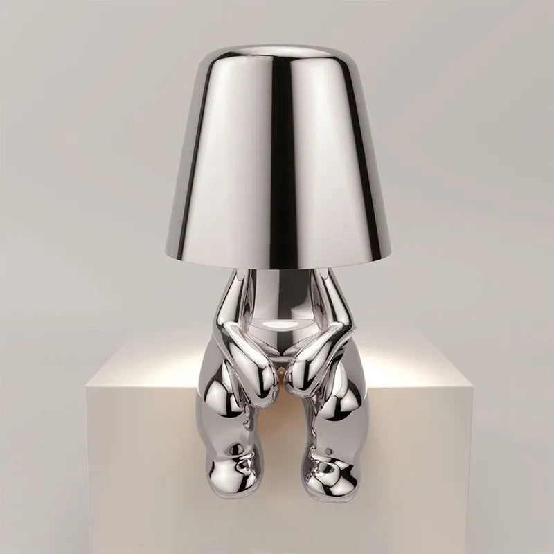 Unisex Liten Dimmbar Bordlampe for Soverom og Hjem