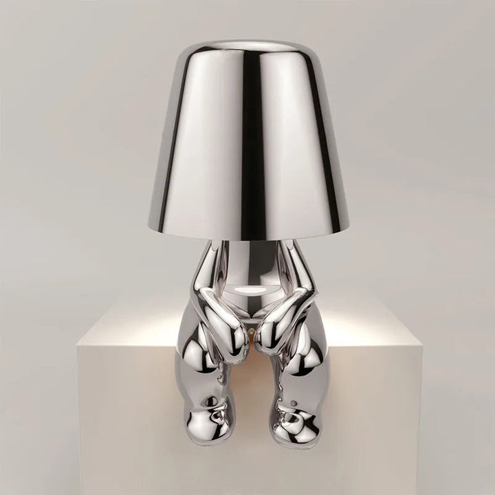 Unisex Liten Dimmbar Bordlampe for Soverom og Hjem