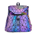 Unisex Lysende Geometrisk Ryggsekk