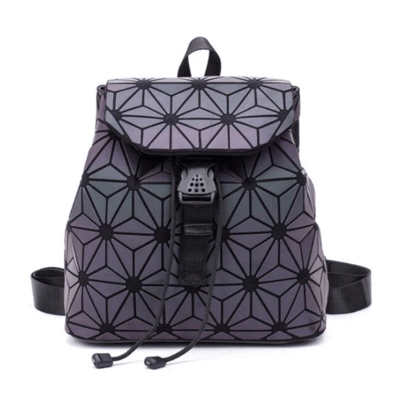 Unisex Lysende Geometrisk Ryggsekk