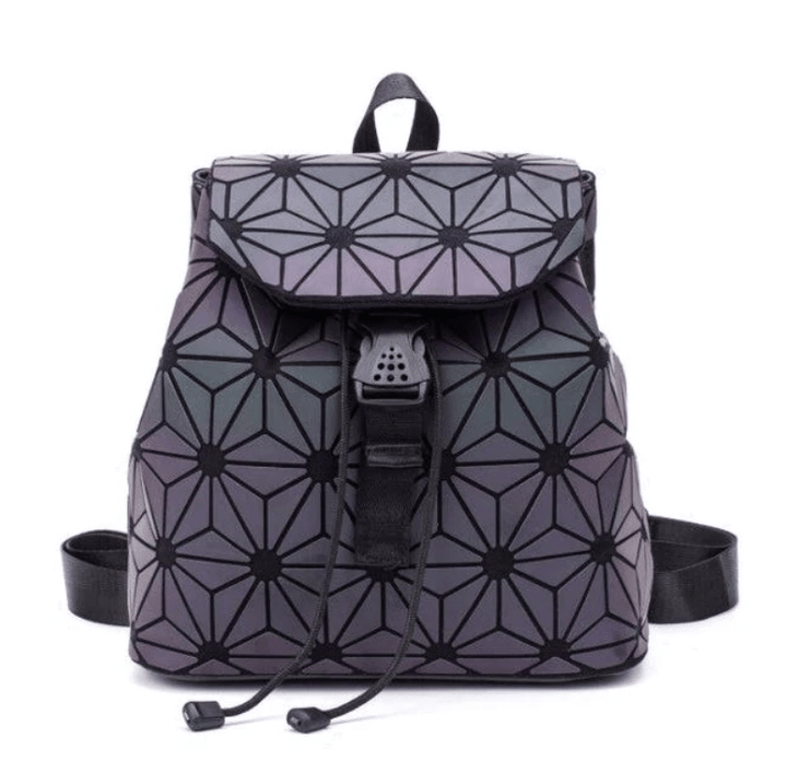 Unisex Lysende Geometrisk Ryggsekk