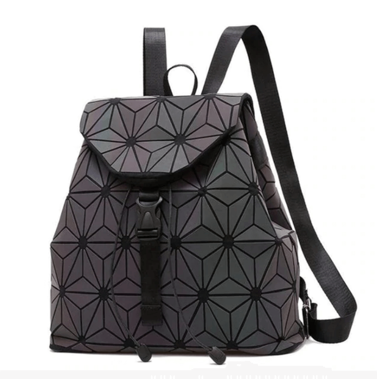 Unisex Lysende Geometrisk Ryggsekk
