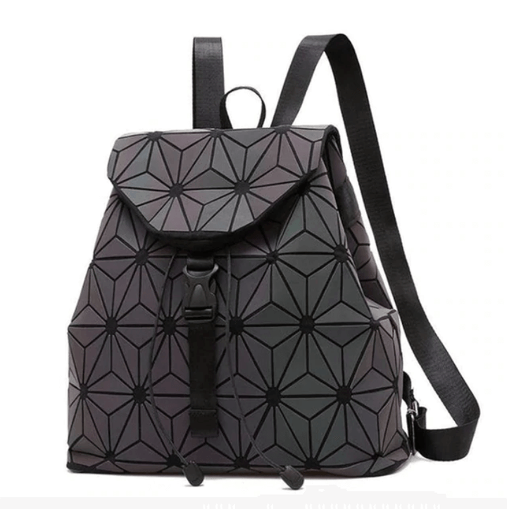 Unisex Lysende Geometrisk Ryggsekk