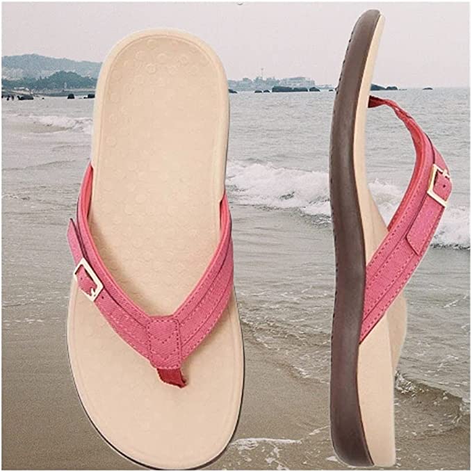 Unisex Ortopediske Flip-flops for Komfort og Støtte ved Hvert Skritt
