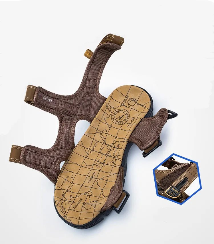 Ortopediske Sandaler - Komfort og Støtte | Unisex Design