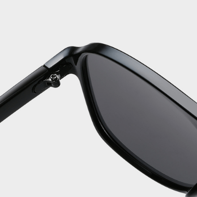Unisex Retro Aviator Solbriller med UV400 Beskyttelse