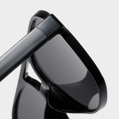 Unisex Retro Aviator Solbriller med UV400 Beskyttelse