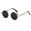 Unisex Retro Runde Solbriller med UV400 Beskyttelse