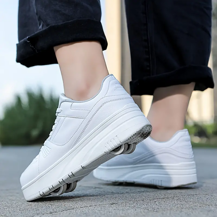 Unisex Rullesportssko for Barn &amp; Voksne – Gå &amp; Rull Med Stil