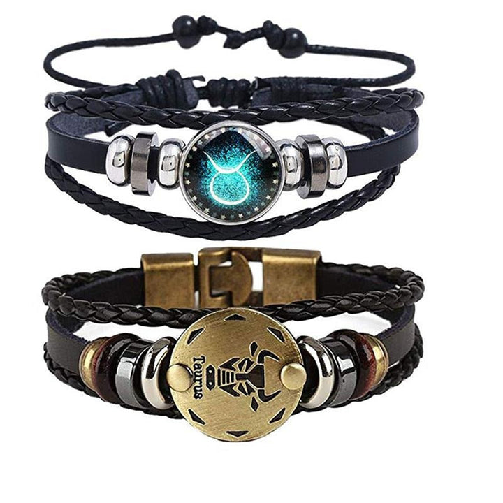 Unisex Zodiac Armbånd – Personlig Stjernetegnsmykke