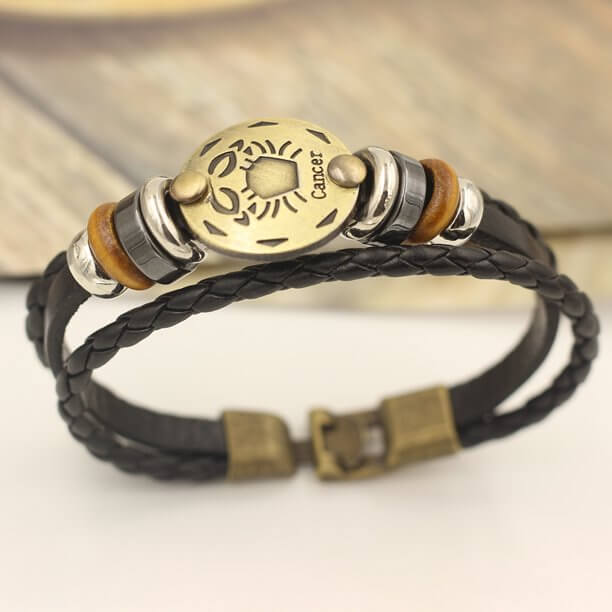 Unisex Zodiac Armbånd – Personlig Stjernetegnsmykke