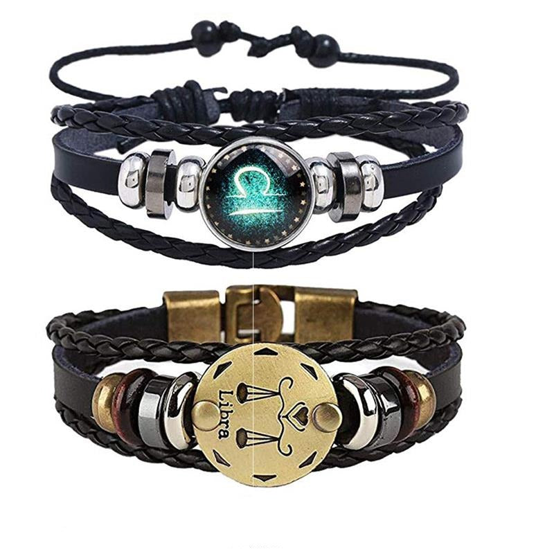 Unisex Zodiac Armbånd – Personlig Stjernetegnsmykke