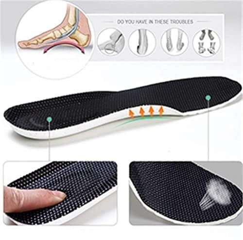 Unisex Ortopediske Slip-On Fritidssko med Pustende Mesh