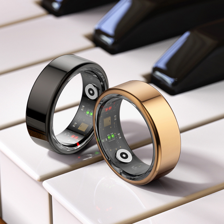 Unisex smart treningsring med aktivitetssporing