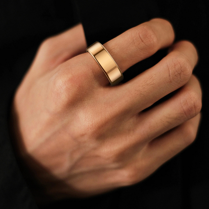 Unisex smart treningsring med aktivitetssporing