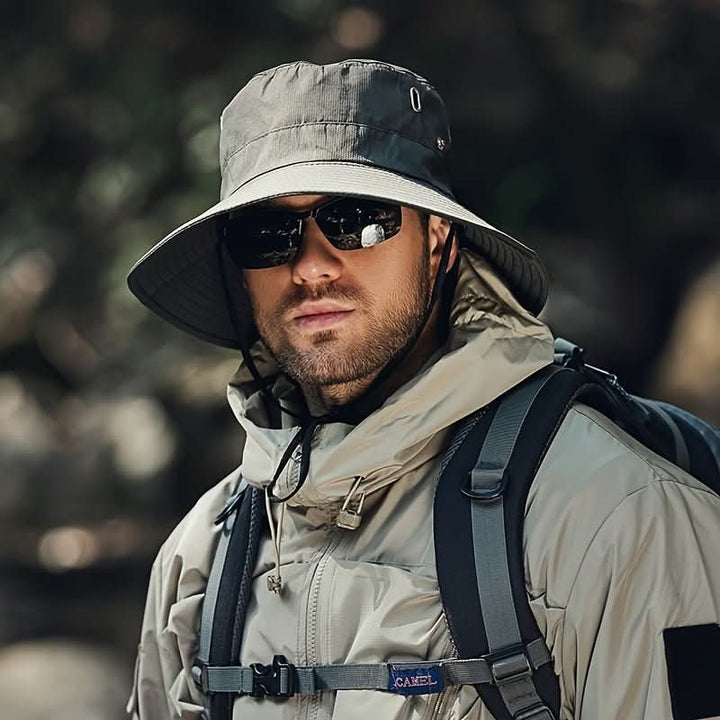 Unisex Solhatt med Bred Rand