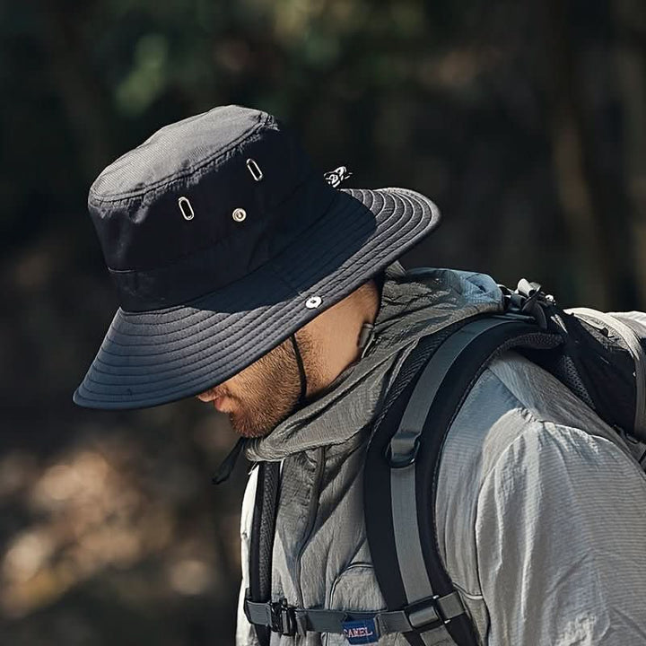 Unisex Solhatt med Bred Rand
