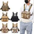 Unisex Utility Chest Bag – Durable & Practical for Travel & Adventure