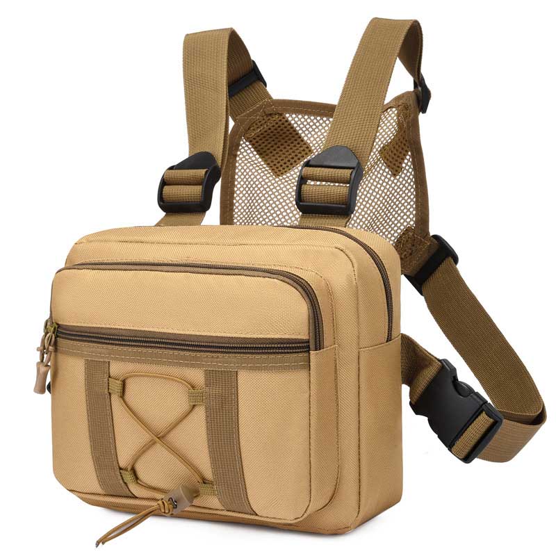 Unisex Utility Chest Bag – Durable &amp; Practical for Travel &amp; Adventure