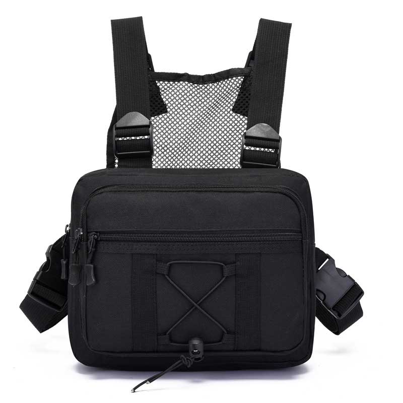 Unisex Utility Chest Bag – Durable &amp; Practical for Travel &amp; Adventure