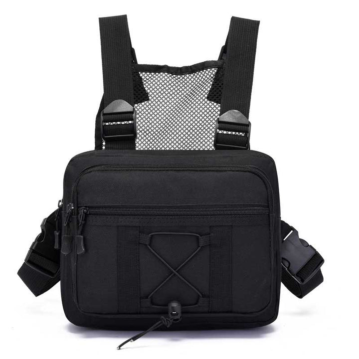Unisex Utility Chest Bag – Durable &amp; Practical for Travel &amp; Adventure