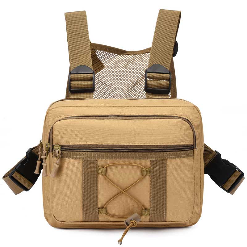 Unisex Utility Chest Bag – Durable &amp; Practical for Travel &amp; Adventure
