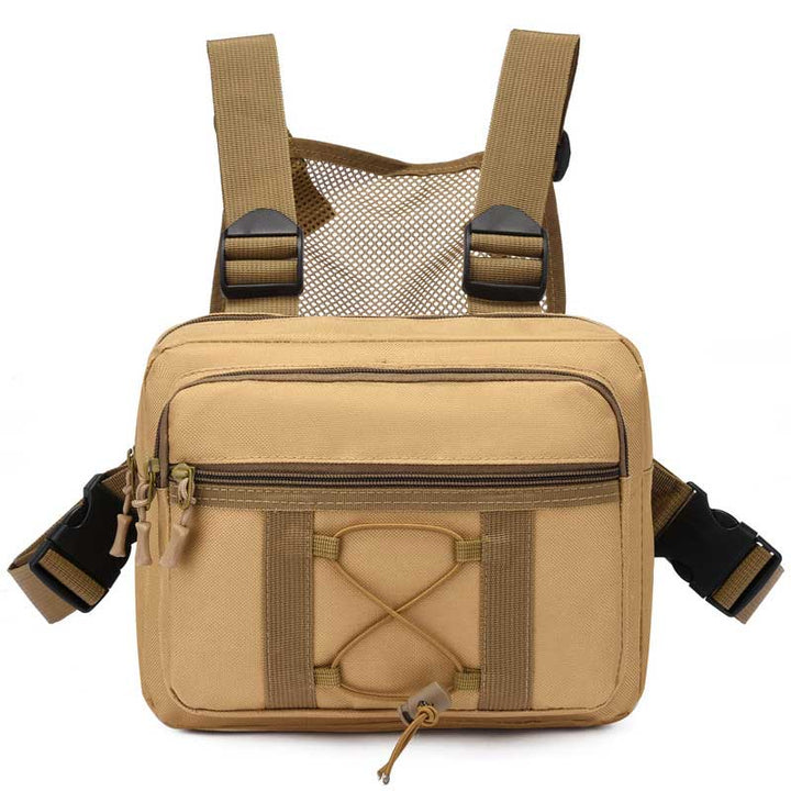 Unisex Utility Chest Bag – Durable &amp; Practical for Travel &amp; Adventure
