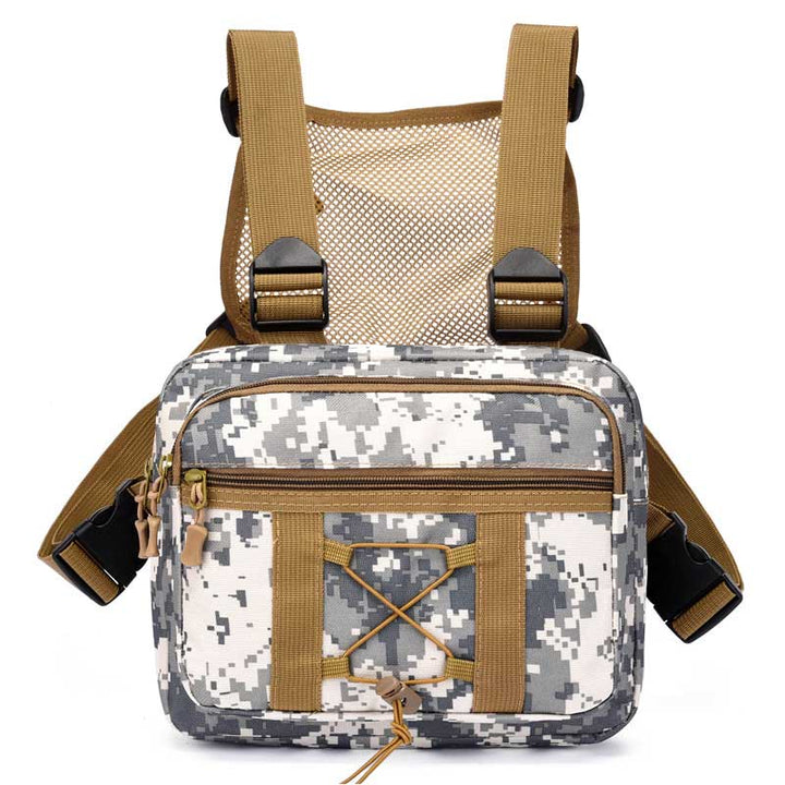 Unisex Utility Chest Bag – Durable &amp; Practical for Travel &amp; Adventure