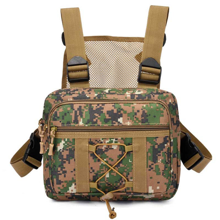 Unisex Utility Chest Bag – Durable &amp; Practical for Travel &amp; Adventure