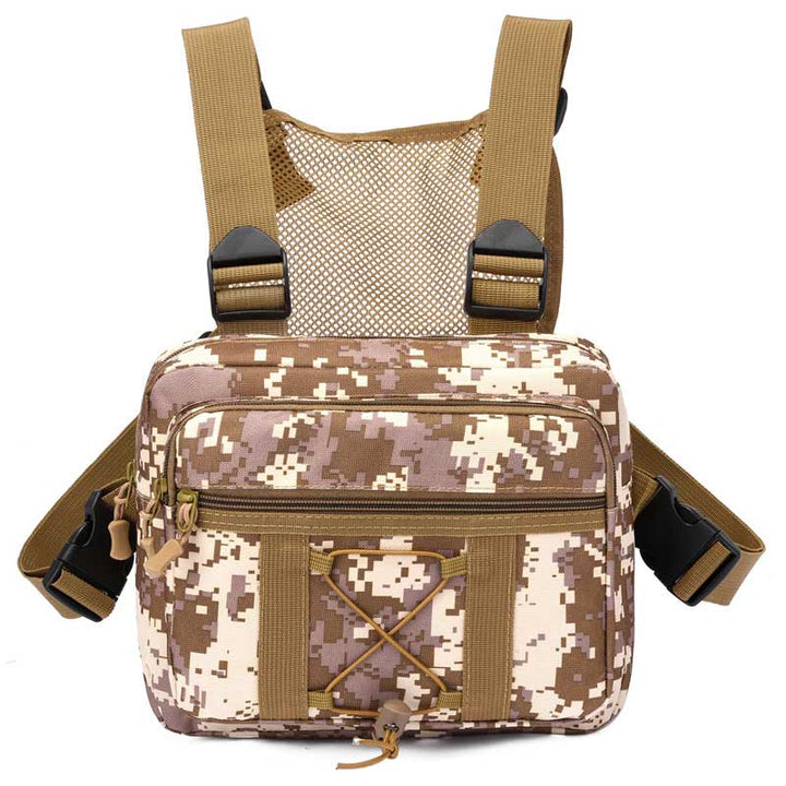 Unisex Utility Chest Bag – Durable &amp; Practical for Travel &amp; Adventure