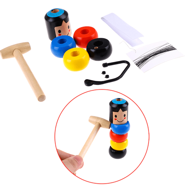 Unisex Udødelig Daruma Treleketøy
