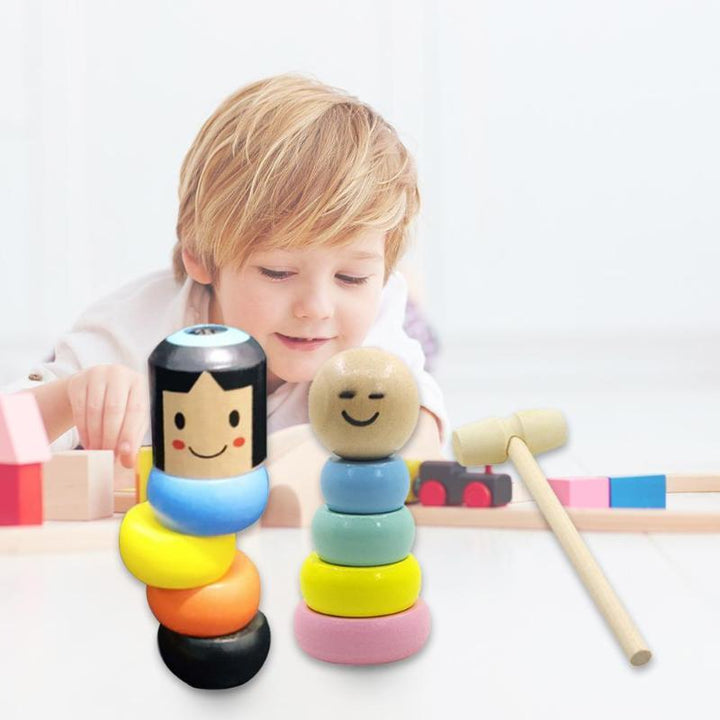 Unisex Udødelig Daruma Treleketøy
