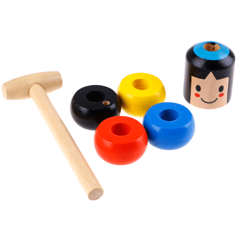 Unisex Udødelig Daruma Treleketøy