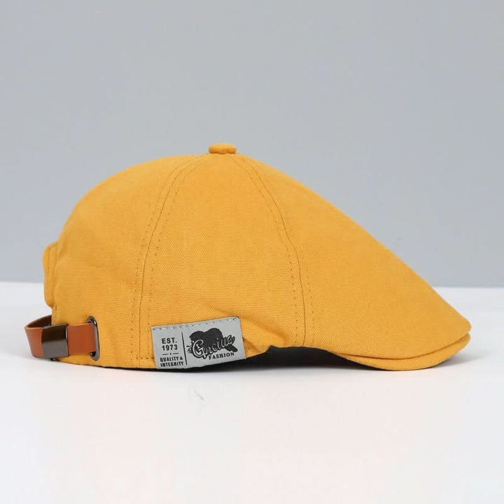 Unisex Beret i Ull – Klassisk Fransk Stil