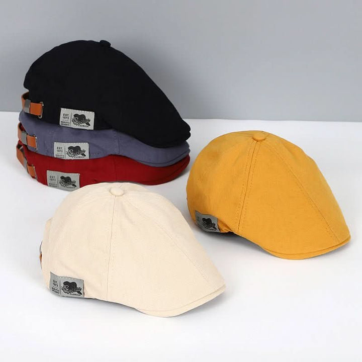 Unisex Beret i Ull – Klassisk Fransk Stil