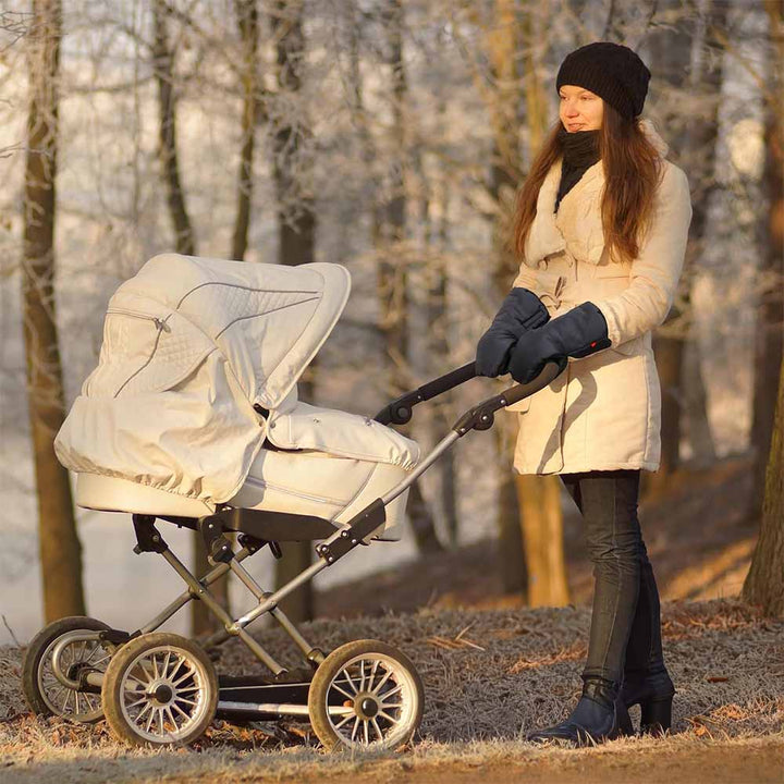 Hold Hendene Varme: Unisex Vinter Barnevognhansker