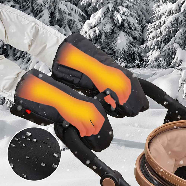 Hold Hendene Varme: Unisex Vinter Barnevognhansker
