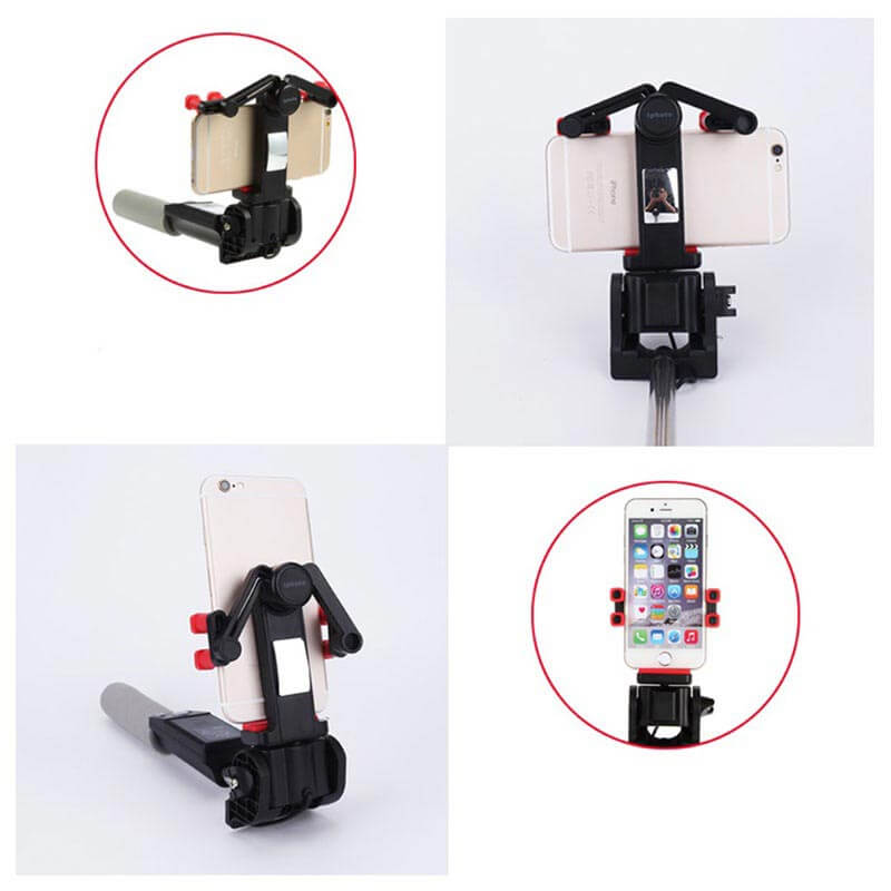 Universal 360° Roterbar Selfie Stick for Mobil