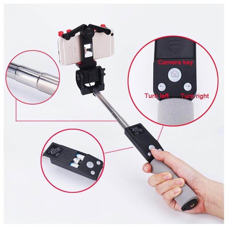 Universal 360° Roterbar Selfie Stick for Mobil